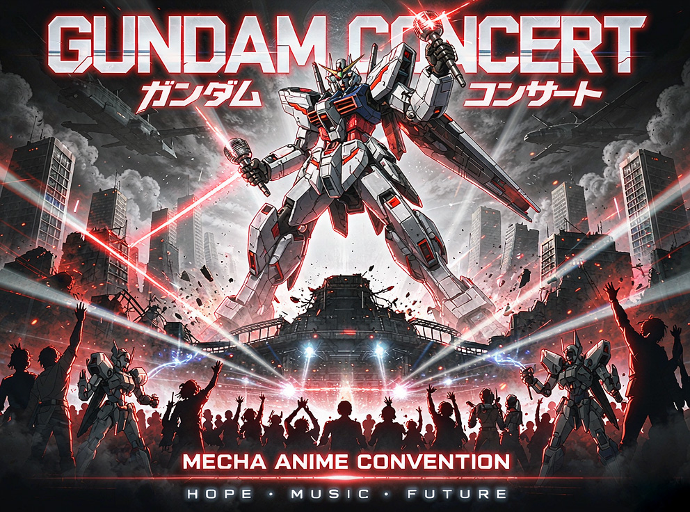 日本GUNDAM-Con 2027 SIDE MAKUHARI
