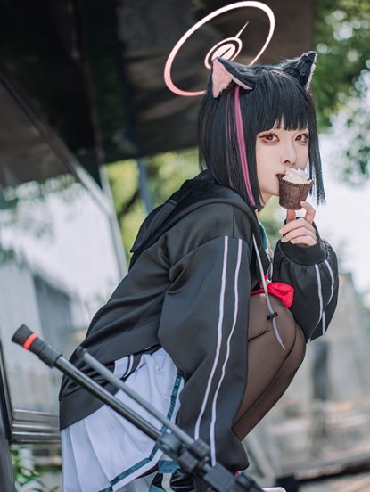 矢量鱼COSPLAY写真图片包合集[持续更新]