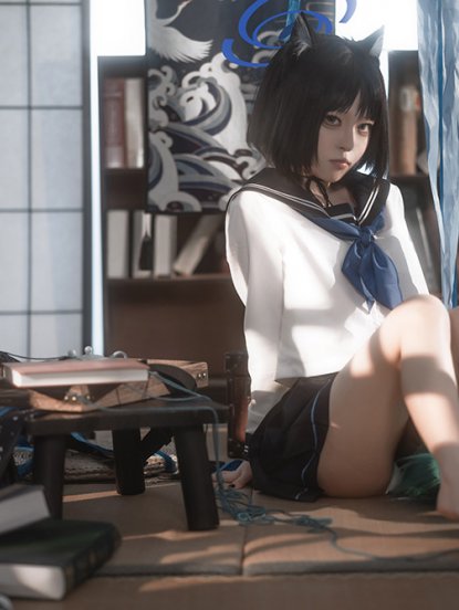 被粉丝追着喊 “太太” 的矢量鱼,到底藏着多少Cosplay绝活?