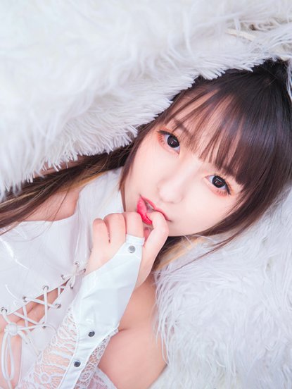 神楽坂真冬COSPLAY写真图片包合集[持续更新]