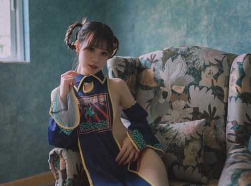 星黛鹿鹿i/千反田鹿子COSPLAY写真图片包合集[持续更新]