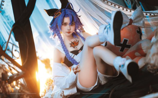 阳炎型小菠萝COSPLAY写真图片包合集[持续更新]