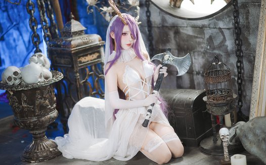 仙女月COSPLAY写真图片包合集[持续更新]