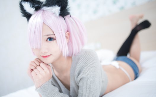 羽天shine COSPLAY写真图片作品合集[持续更新]