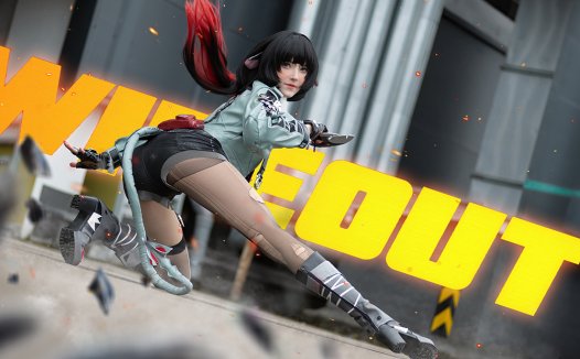 拉脱维亚Candy Ball COSPLAY写真作品合集[持续更新]