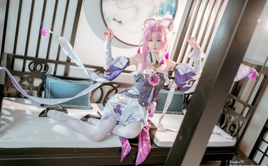 越南妹纸KuukoW写真图片包合集[Cosplay][持续更新]