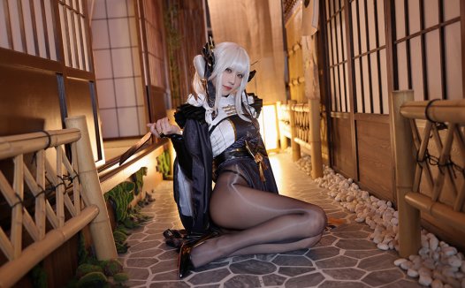 无影喵喵Ghost COSPLAY写真作品合集[持续更新]