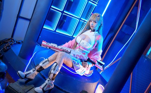 雯仔/雯妹不讲道理COSPLAY写真图片包合集[持续更新]