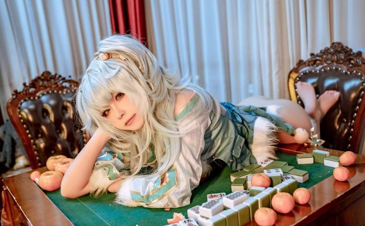 Quan冉有点饿COSPLAY写真图片合集[持续更新]