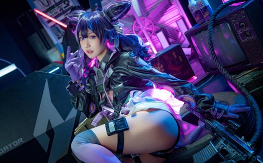 阿包也是兔娘COSPLAY写真图片包合集[持续更新]