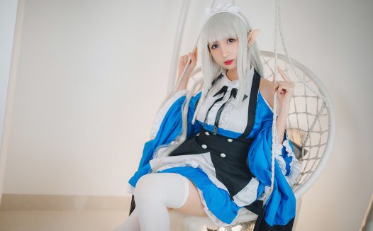 破次元的光影魔法师:Coser 贝儿酱 Miki 的奇幻造梦之旅