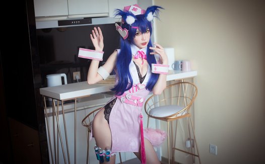 清颜真德秀COSPLAY写真图片合集[持续更新]