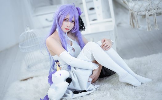 快来认识超火的 Coser 樱岛嗷一!靠真本事火遍全网的二次元女神 