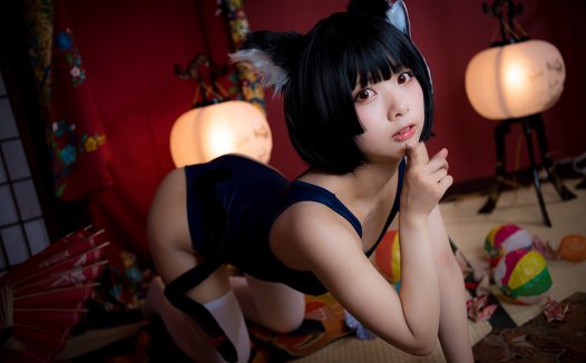 日本COSER Tomiko写真图片合集[持续更新]