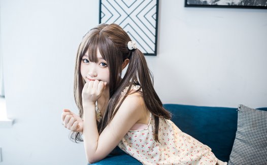 重庆妹子神沢永莉:Cos的每个角色都像从二次元里走出来