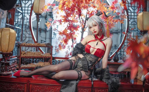 骨牙路子野COSPLAY写真图片包合集[持续更新]