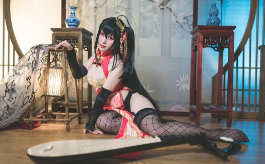 暗黑系×古风×少女感!宝藏Coser柘烟_Zuken的圈粉全攻略