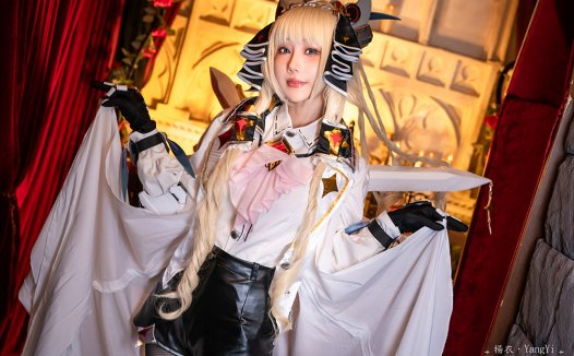 被来自宝岛台湾Coser 杨衣Yangyi美到了!这还原度绝了