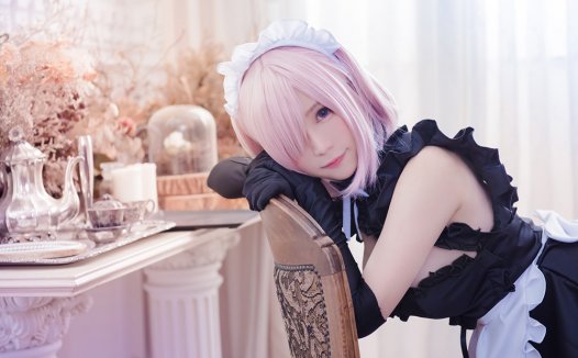 探秘宝藏 coser 白神泱:打破常规,绽放独特光芒