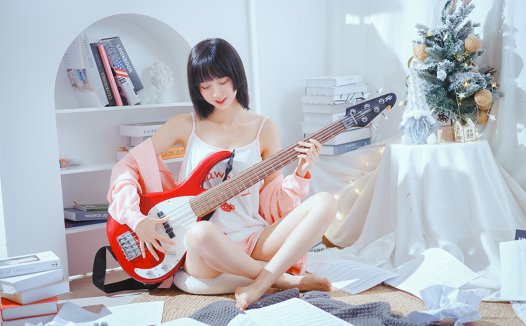 认识一位可爱的小姐姐,走进木绵绵OwO的Cos世界