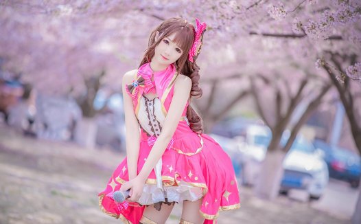 绝美还原!羽天shine带你领略Cosplay的魅力暴击
