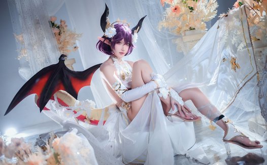 被阿包也是兔娘的Cos美到失语!这才是还原角色的天花板