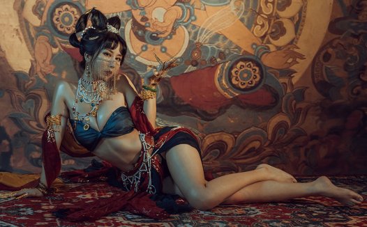 敦煌飞天、神明少女都是她!来自重庆Coser云溪溪凭啥火遍全网?