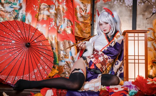 欧根亲王同款冷艳 + 萌系少女感,雪貓YukiNeko全都有