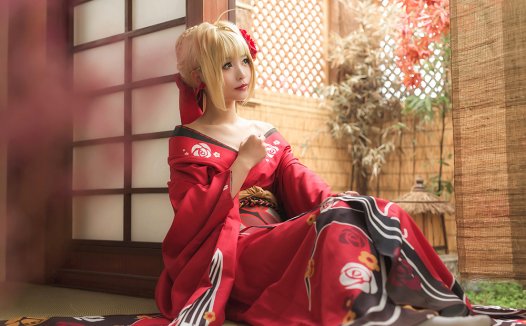 甜妹秒变御姐!大大卷卷小卷这位宝藏Coser凭原神Cos火出圈