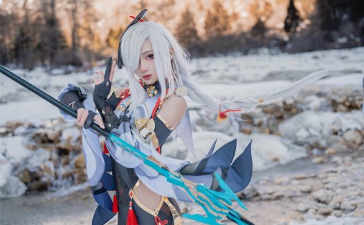 如月灰COSPLAY写真图片包合集[持续更新]