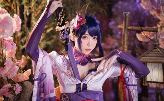 樱岛嗷一COSPLAY写真图片包合集[持续更新]