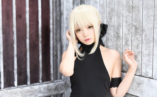 来自越南的Coser—Miu只,二次元世界的灵动精灵