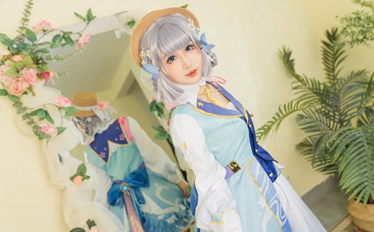 24 岁杭州妹子逆袭!解锁Cosplay、模特、主播三重身份
