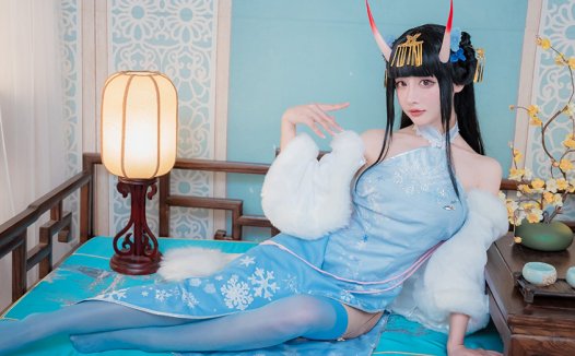 高人气追更的Cos大神,紫氯氯凭什么火?