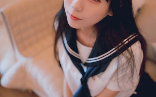 全网疯传的古风Cos神图竟出自她手?00 后宝藏Coser usejan蓝蓝太绝了!