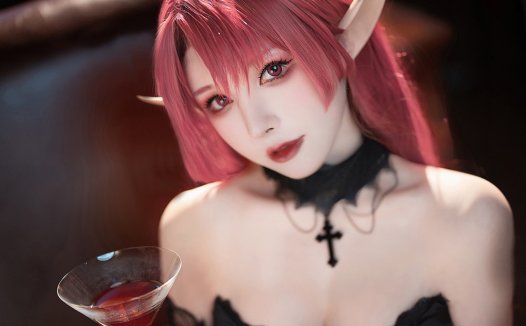 一千只猫薄禾COSPLAY写真图片包合集[持续更新]
