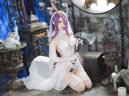 仙女月COSPLAY写真图片包合集[持续更新]