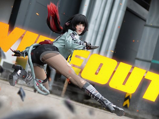 拉脱维亚Candy Ball COSPLAY写真作品合集[持续更新]