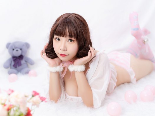 自闭颜球球/无颜小天使COSPLAY写真图片合集[持续更新]