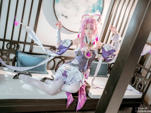 越南妹纸KuukoW写真图片包合集[Cosplay][持续更新]