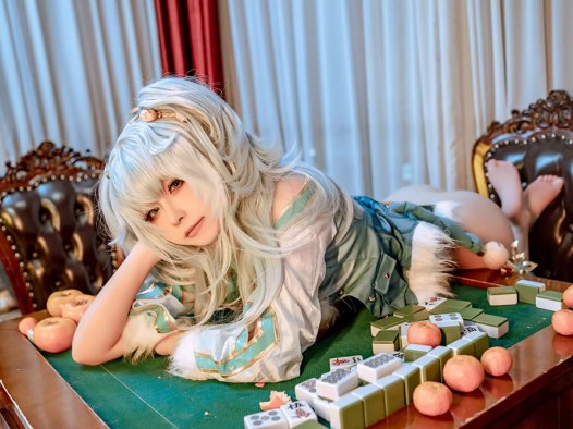 Quan冉有点饿COSPLAY写真图片合集[持续更新]