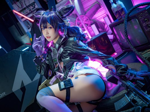 阿包也是兔娘COSPLAY写真图片包合集[持续更新]