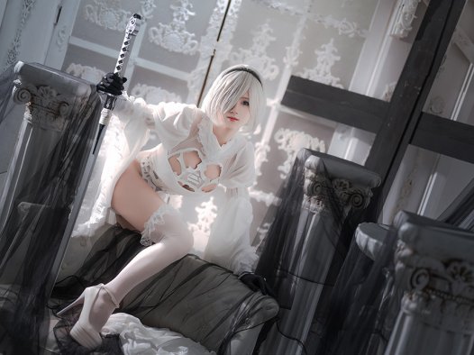 桜满三时COSPLAY写真图片包合集[持续更新]