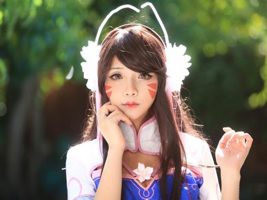 越南妹纸Hana Bunny COSPLAY写真作品合集[持续更新]