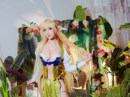 九曲Jean写真图片包合集[COSPLAY][持续更新]