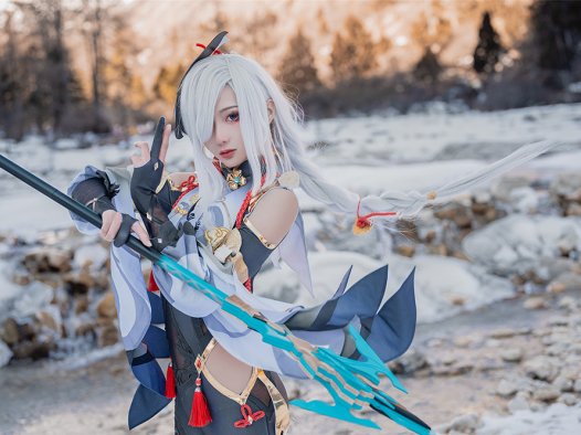 如月灰COSPLAY写真图片包合集[持续更新]