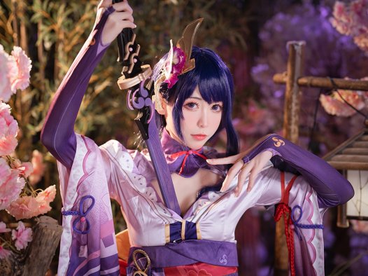 樱岛嗷一COSPLAY写真图片包合集[持续更新]