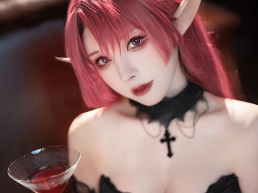 一千只猫薄禾COSPLAY写真图片包合集[持续更新]