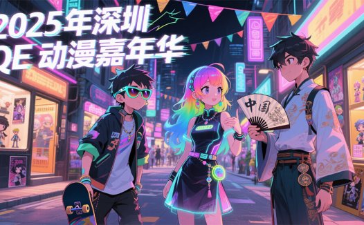 2025年 深圳 QE 动漫嘉年华即将震撼登场