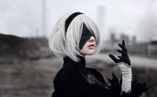 半半子又来 “作案”!次元壁被她这波 2B Cos彻底捅穿